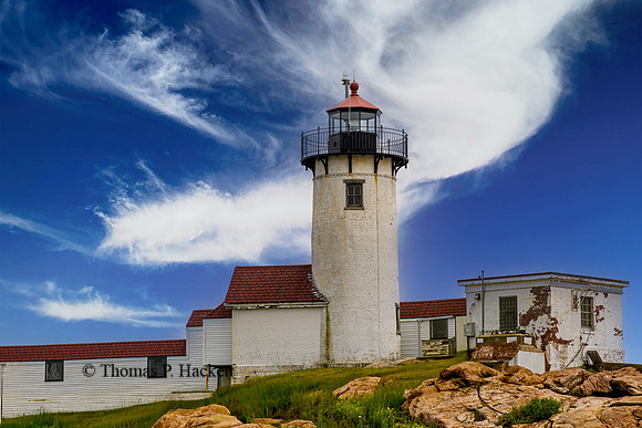Eastern Point lighthouse