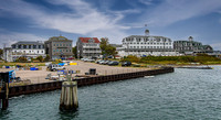 Arriving at the Old Harbor, Block Island