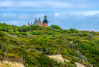 Southeast Lighthouse and cliff stairs