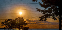 Saco sunrise