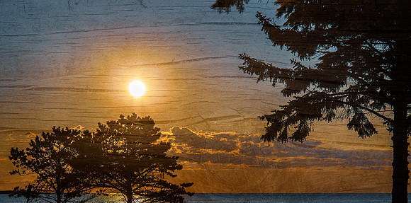 Saco sunrise