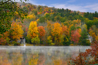 Mist on Lake Mansfield