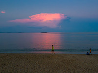 Sunsets/sunrises