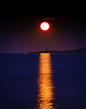 Sturgeon Moon - Saco Bay