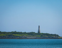 Stage Island monument