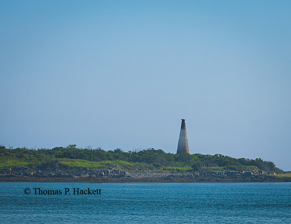 Stage Island monument