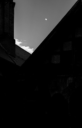 Coach house I - silhouette