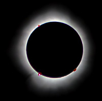 Total eclipse April 8 2024