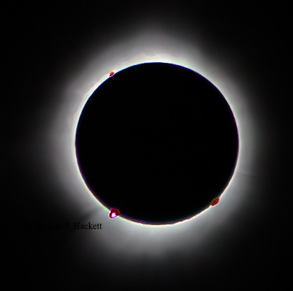 Total eclipse April 8 2024