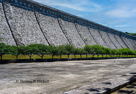 Route NY 22 Kensico dam