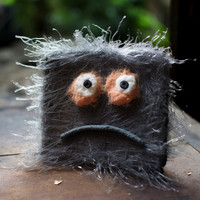 Scowling pad