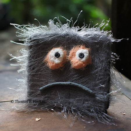 Scowling pad