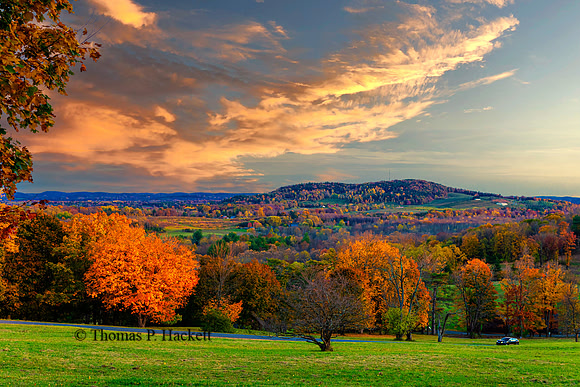 Autumn vista