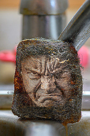 AI Scowling pad no. 2