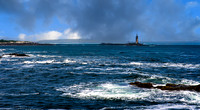 Lighthouse near Portland, ME II