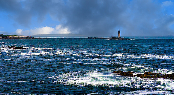 Lighthouse near Portland, ME II