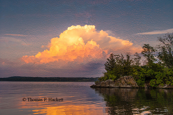 Cloud over the Hudson III