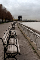 A stroll in Riverside Park