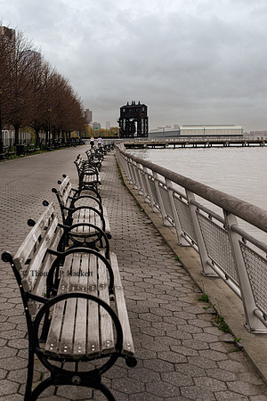 A stroll in Riverside Park